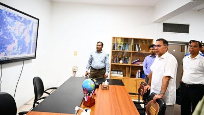 স্পারসো পরিদর্শন করেছেন প্রধানমন্ত্রী তারেক রহমান