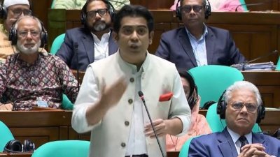 সংসদ অধিবেশনে আন্দালিব রহমান পার্থ