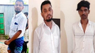 বাঞ্ছারামপুর উপজেলার রূপসদী বাজারে ছাগলের গলায় পাইপ ঢুকিয়ে পানি খাওয়ানোর ঘটনার পর অভিযুক্ত চাঁন বাদশাকে গ্রেফতার করেছে পুলিশ