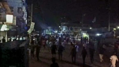 ব্রাহ্মণবাড়িয়ার সরাইলে সংঘর্ষ