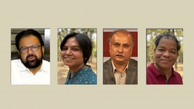 শ্যামল দত্ত, ফারজানা রুপা, মোজাম্মেল হক বাবু, ও শাকিল আহমেদ