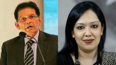 পররাষ্ট্রমন্ত্রী ড. খলিলুর রহমান ও সংসদ সদস্য রুমিন ফারহানা