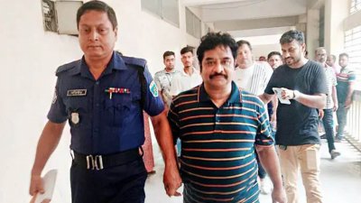 আদালতে চিকিৎসক সামির হোসেন মিশু
