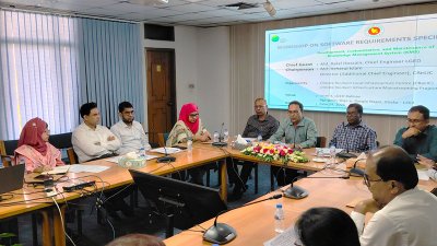 কর্মশালার উদ্বোধনী অনুষ্ঠানে প্রধান অতিথি ছিলেন এলজিইডির প্রধান প্রকৌশলী মো. বেলাল হোসেন