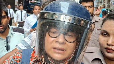 পুলিশের হেফাজতে আশিকা সুলতানা