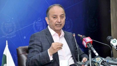 পাকিস্তানের জলবায়ু পরিবর্তনবিষয়ক মন্ত্রী মুসাদিক মালিক। ছবি: সংগৃহীত
