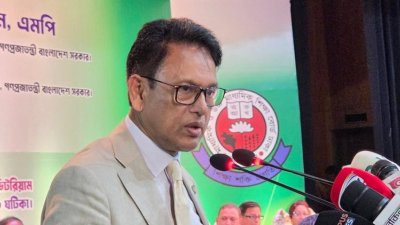 শিক্ষামন্ত্রী ড. আ ন ম এহসানুল হক মিলন (ফাইল ছবি)।