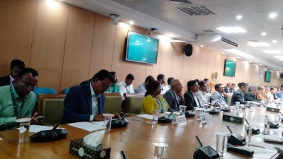 মুদ্রানীতি ঘোষণা করেন বাংলাদেশ ব্যাংকের গভর্নর মো. মোস্তাকুর রহমান