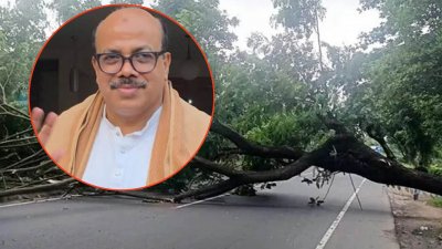 আসলাম চৌধুরীর প্রার্থিতা বাতিলের প্রতিবাদে সড়কের পাশের সরকারি গাছ কেটে বিক্ষোভের ঘটনায় দুই কর্মীকে গ্রেফতার করেছে পুলিশ