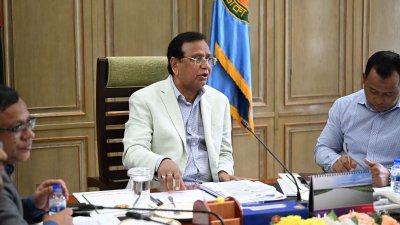 সভায় ডিএসসিসি প্রশাসক