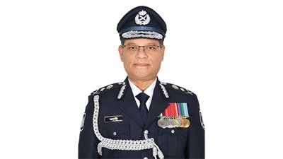 আইজিপি মো. আলী হোসেন ফকির