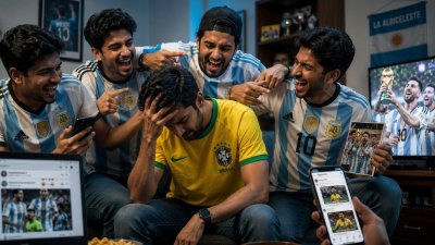 যারা ট্রল করবেন তাদেরও ট্রলের প্রভাবটাও একবার ভাবা উচিত (প্রতীকী ছবি/এআই)