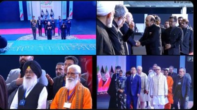 নরেন্দ্র মোদি না গেলেও প্রতিনিধিদল পাঠিয়েছে ভারত। ছবি: ইন্ডিয়া টুডে