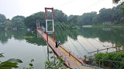 রাঙামাটি ঝুলন্ত সেতু