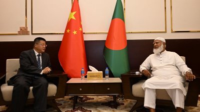 জামায়াত আমিরের সঙ্গে চীনা রাষ্ট্রদূতের বৈঠক