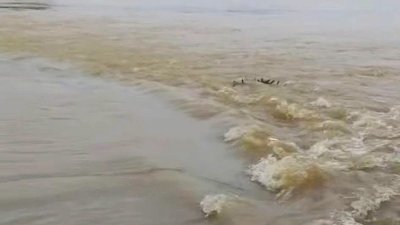 ধলাই নদীতে পানি বাড়ায় বন্যা পরিস্থিতি তৈরি হয়েছে