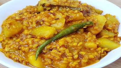 স্বাস্থ্যকর পেঁপে মুগ ডাল (ছবি: সংগৃহীত)।