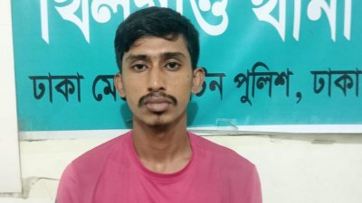 স্ত্রীকে হত্যার পর আত্মহত্যা বলে প্রচার, স্বামী গ্রেফতার