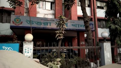 অভিযুক্ত বৃদ্ধকে গ্রেফতার করেছে উত্তরা পূর্ব থানা পুলিশ