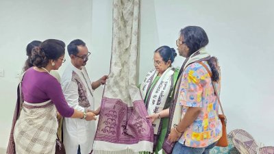 প্রদর্শনীর দৃশ্য