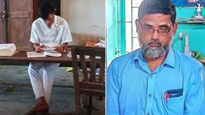 অভিযুক্ত শিক্ষার্থী ও শিক্ষক