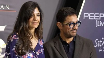 আমির খান ও গৌরী স্প্র্যাট