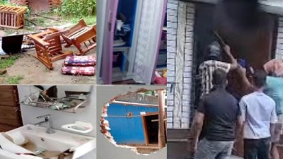চট্টগ্রামের ফটিকছড়িতে এক দুবাইপ্রবাসীর বাড়িতে হামলা চালিয়েছে একদল সন্ত্রাসী
