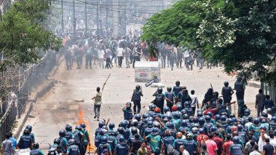 বেসরকারি বিশ্ববিদ্যালয়ের শিক্ষার্থীদের অংশগ্রহণ জুলাই আন্দোলনের গতিপথ বদলে দেয়, (ফাইল ফটো)