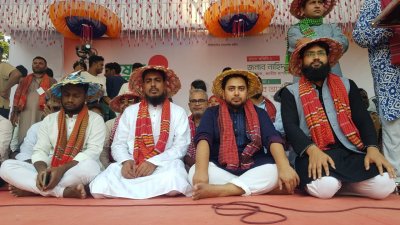 কুড়িগ্রামে এনসিপির কৃষক সমাবেশ
