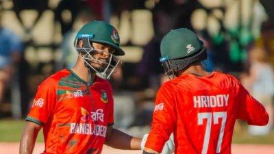 তৃতীয় টি-টোয়েন্টিতে জিতেছে বাংলাদেশ।