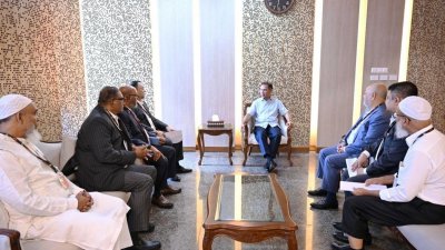 বৈঠকে প্রধানমন্ত্রী তারেক রহমান