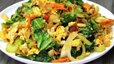 চাইনিজ এগ ভেজিটেবলস।