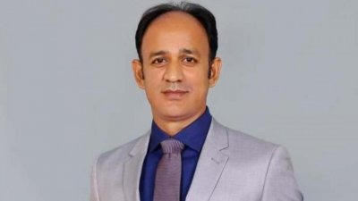 ব্যারিস্টার সৈয়দ সায়েদুল হক সুমন (ফাইল ছবি)।