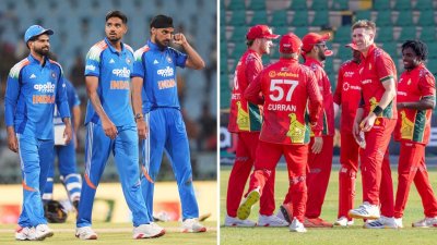 ভারতের বিপক্ষে আজ মাঠে নামবে জিম্বাবুয়ে। ছবি: সংগৃহীত