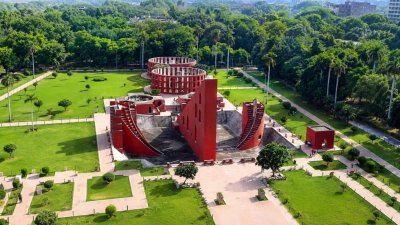 দিল্লির যন্তর মন্তর। ফাইল ছবি