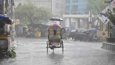 বৃষ্টির ফাইল ছবি