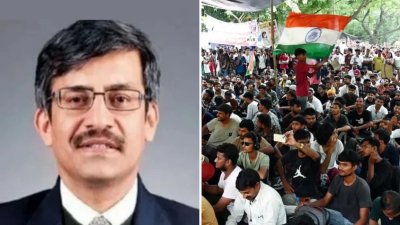 ভারতের উচ্চশিক্ষা বিভাগের সচিব ভিনীত জোশী। ছবি: সংগৃহীত
