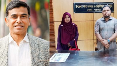 দৃষ্টান্ত স্থাপন করলেন প্রতিমন্ত্রী ফরহাদ হোসেন, দেখালেন নতুন পথ