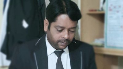 হত্যাকাণ্ডের শিকার আইনজীবী