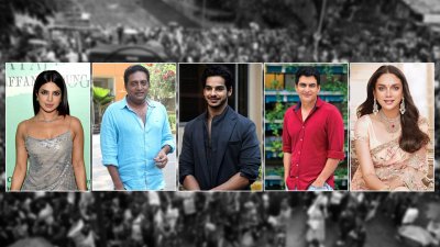 উচ্ছ্বাস প্রকাশ করেছেন বলি তারকারা