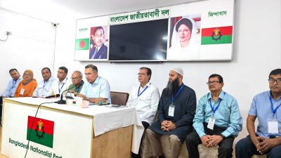 সাংগঠনিক সভায় প্রধানমন্ত্রী তারেক রহমান