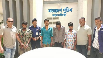 হত্যার ঘটনায় মূল পরিকল্পনাকারীসহ চার জনকে গ্রেফতার করেছে পুলিশ