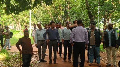 সোহরাওয়ার্দী উদ্যানে যৌথ অভিযান