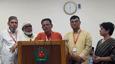 গত বছরের আয়-ব্যয়ের হিসাব জমা দেন জাপার অতিরিক্ত মহাসচিব রেজাউল ইসলাম ভূঁইয়া