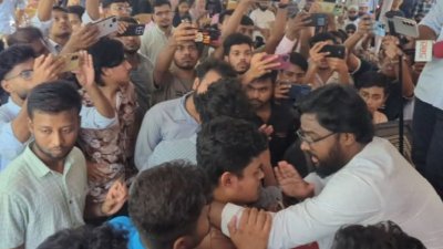 ইবিতে ছাত্রশক্তির সভায় কমিটি নিয়ে হট্টগোল