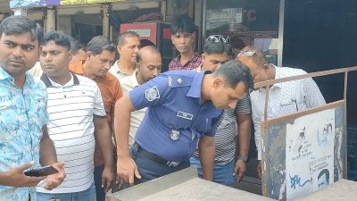 মেহেরপুরে এনসিপির সমাবেশস্থল থেকে বোমাসদৃশ বস্তু উদ্ধার