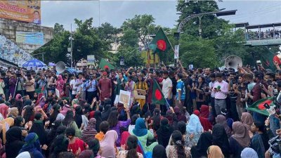রাজপথে বৈষম্যবিরোধী আন্দোলন (ফাইল ফটো)