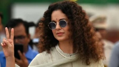 ভারতীয় অভিনেত্রী ও বিজেপি সংসদ সদস্য কঙ্গনা রনৌত