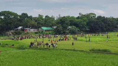 কিশোরগঞ্জের ভৈরবে একটি বাজারের নামকরণ নিয়ে দুই গ্রামের বাসিন্দাদের সংঘর্ষ