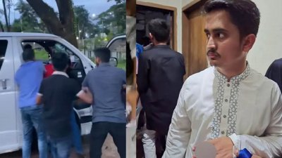 এনসিপির ‘জুলাই পদযাত্রা’ কর্মসূচিতে দলটির মুখ্য সমন্বয়ক নাসীরুদ্দীন পাটওয়ারী ও মুখ্য সংগঠক সারজিস আলমের গাড়িবহরে হামলার ঘটনা ঘটেছে